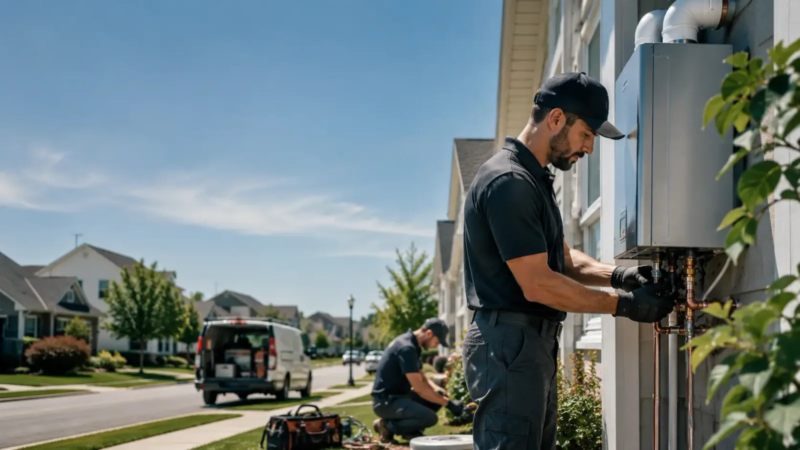Tankless Water Heater Installation in North Carolina